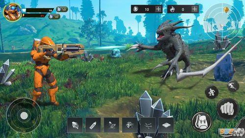 星際求生 最新中文版v1.0下載指南及動漫風(fēng)格游戲體驗